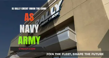 Understanding the Differences: Rally Credit Union vs. Navy Army