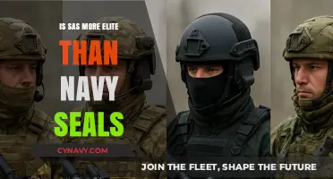 Comparing Special Forces: SAS vs. Navy SEALs - Who's More Elite?