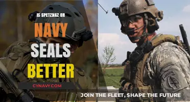 Elite Forces Face-Off: Spetsnaz vs. Navy SEALs - Who Reigns Supreme?