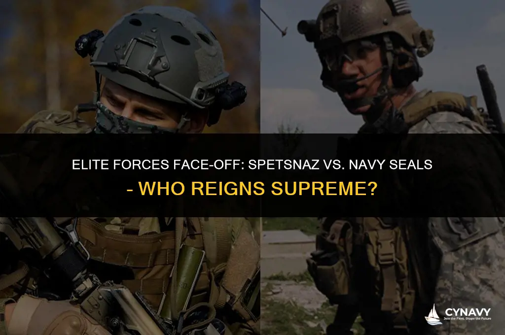 is spetznaz or navy seals better