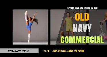 Lindsay Lohan's Comeback: Shining in Old Navy Commercial