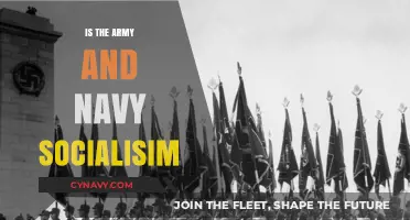 Exploring the Ideological Leanings of Military Institutions: Army and Navy Socialism