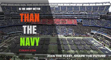 Exploring Military Branches: Army vs. Navy - Which Reigns Supreme?
