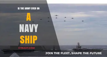 Exploring Cross-Branch Operations: Army Presence on Navy Vessels