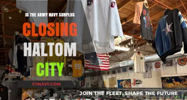 Haltom City's Army Navy Surplus Store: Is It Closing?
