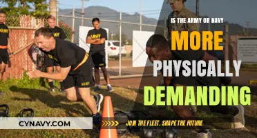 Comparing Physical Demands: Army vs. Navy - Which Branch Requires More?