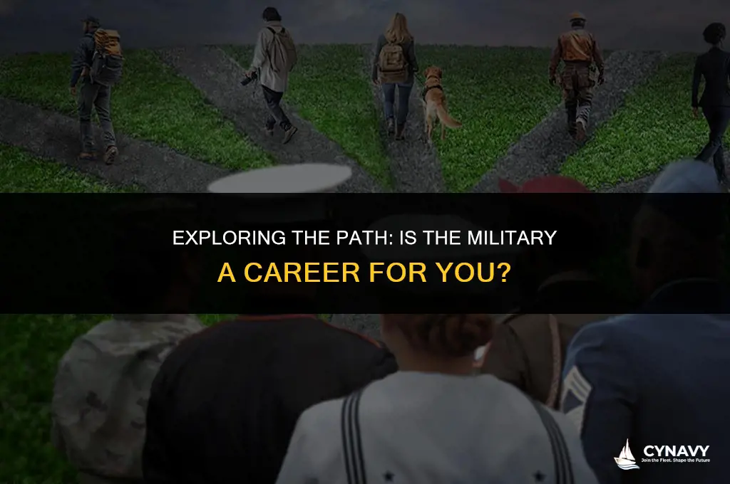 is the military a career