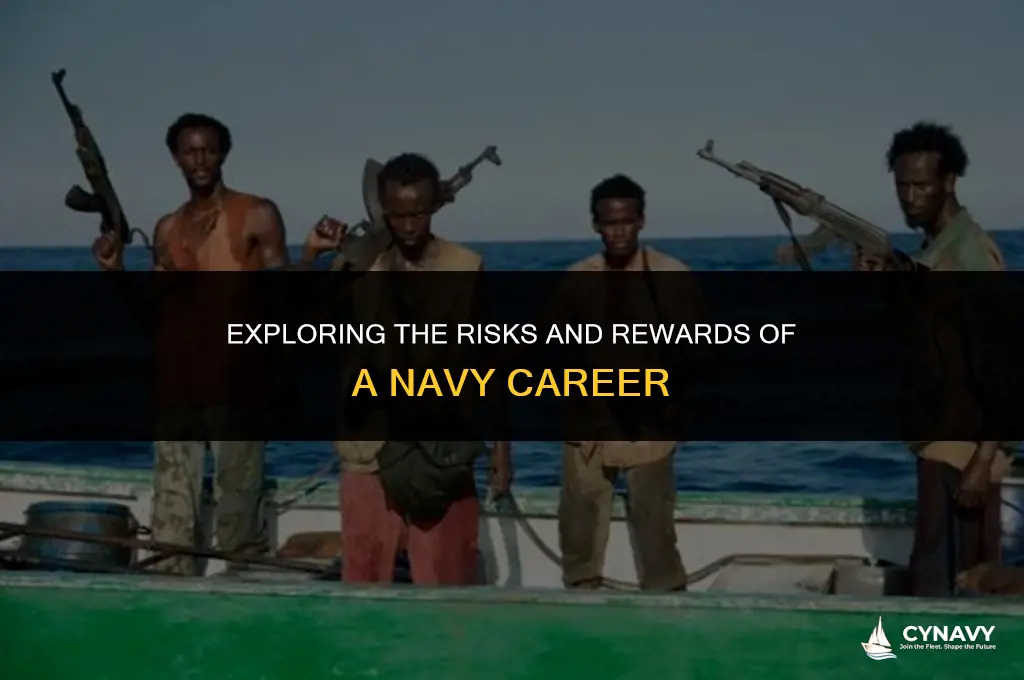 is the navy dangerous