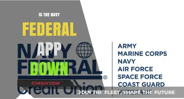Exploring the Status of the Navy Federal App: Is It Down?