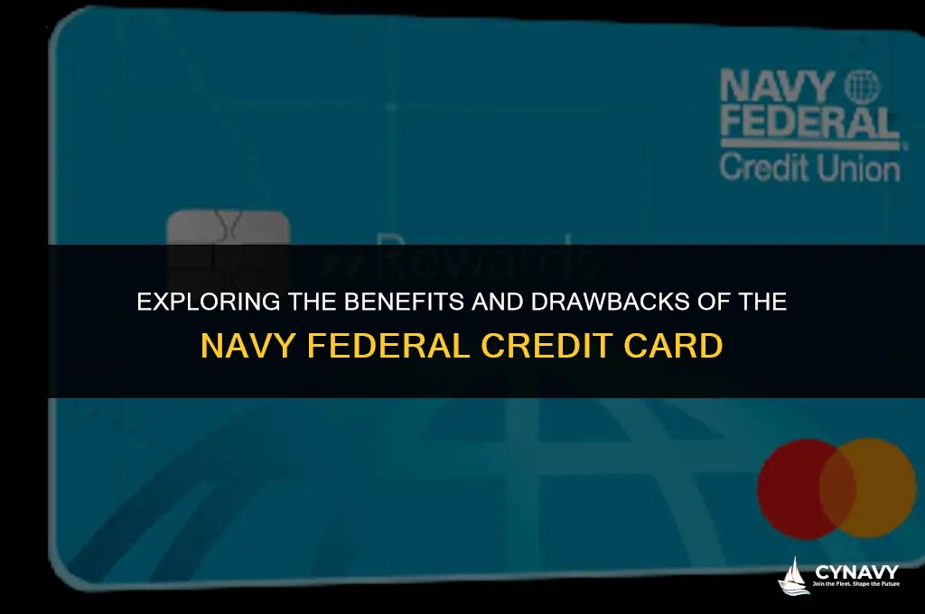 is the navy federal credit card good