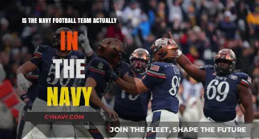 Is Navy Football Truly Part of the U.S. Navy?