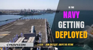 Is the Navy Deploying? Latest Updates and Potential Missions