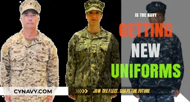Navy Uniform Update: Are New Designs on the Horizon?