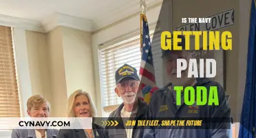 Navy Pay Day: Are Sailors Receiving Their Salaries Today?