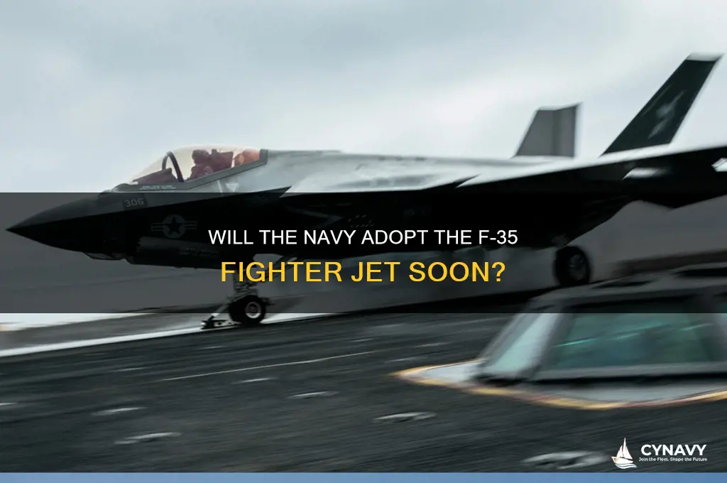 is the navy going to get the f 35