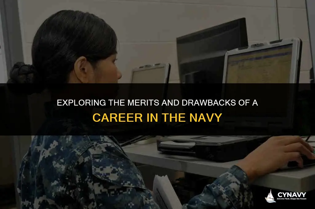is the navy good