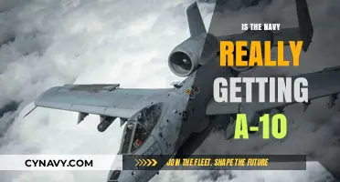 Is the Navy Really Adopting the A-10 Warthog?