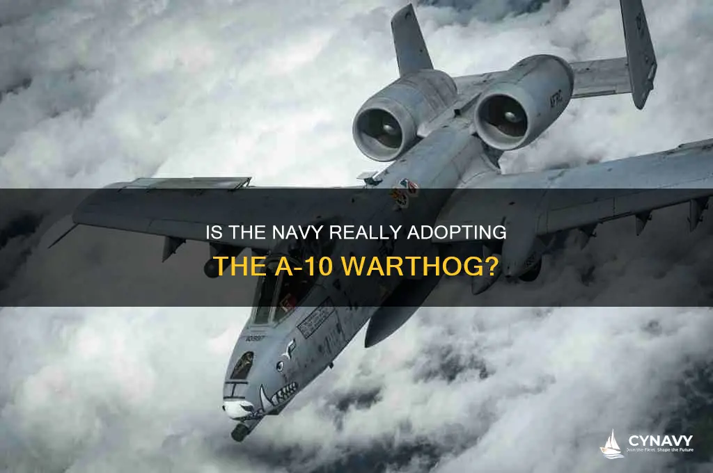 is the navy really getting a-10