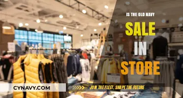Unlocking Savings: Your Guide to Old Navy's In-Store Sale