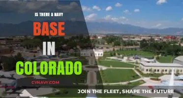 Exploring the Presence of a Navy Base in Colorado