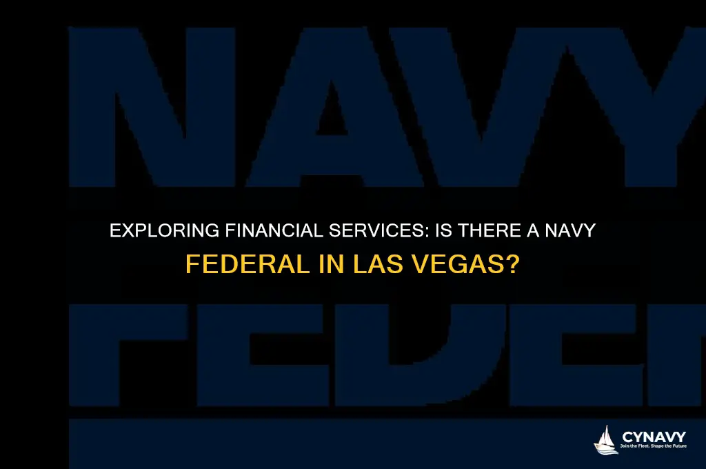 is there a navy federal in las vegas