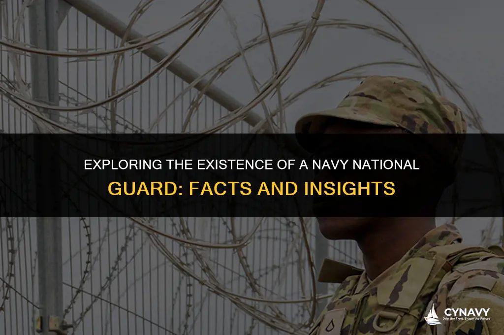is there a navy national guard