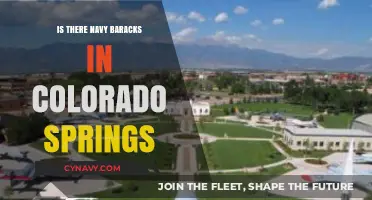 Exploring Military Presence: Navy Barracks in Colorado Springs?