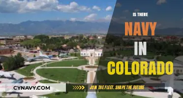 Exploring Colorado's Military Presence: Is There a Navy Base?