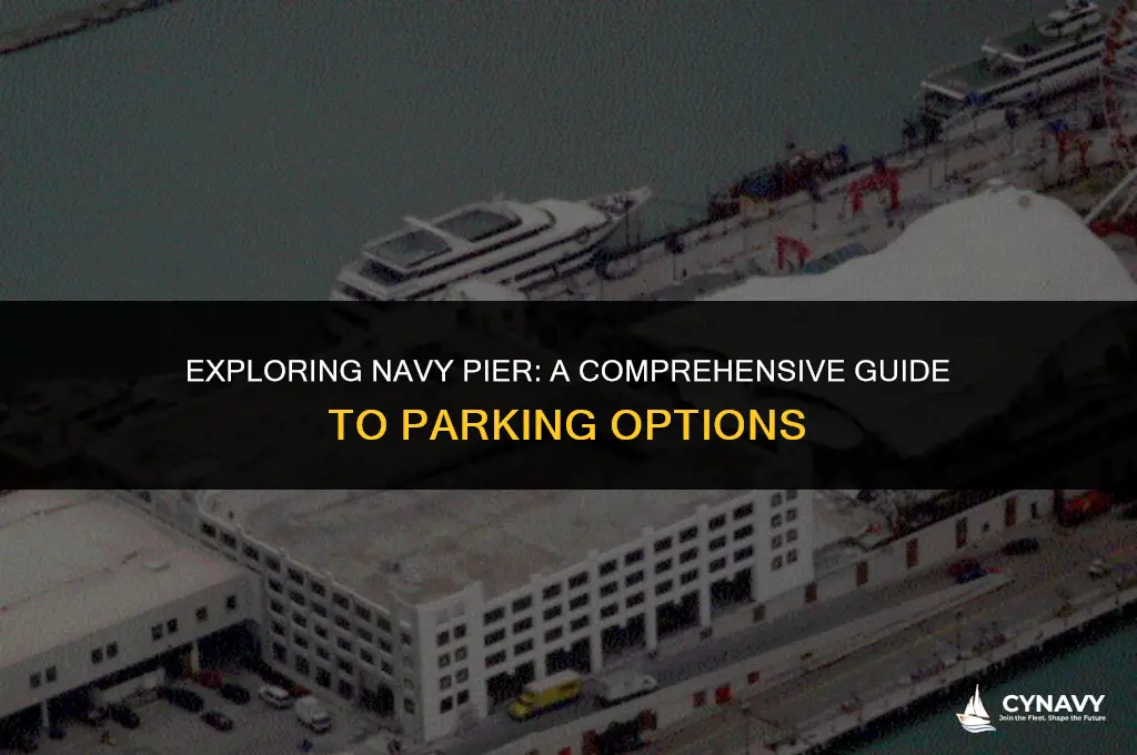 is there parking at navy pier