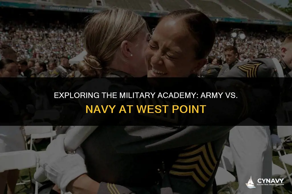 is west point army or navy