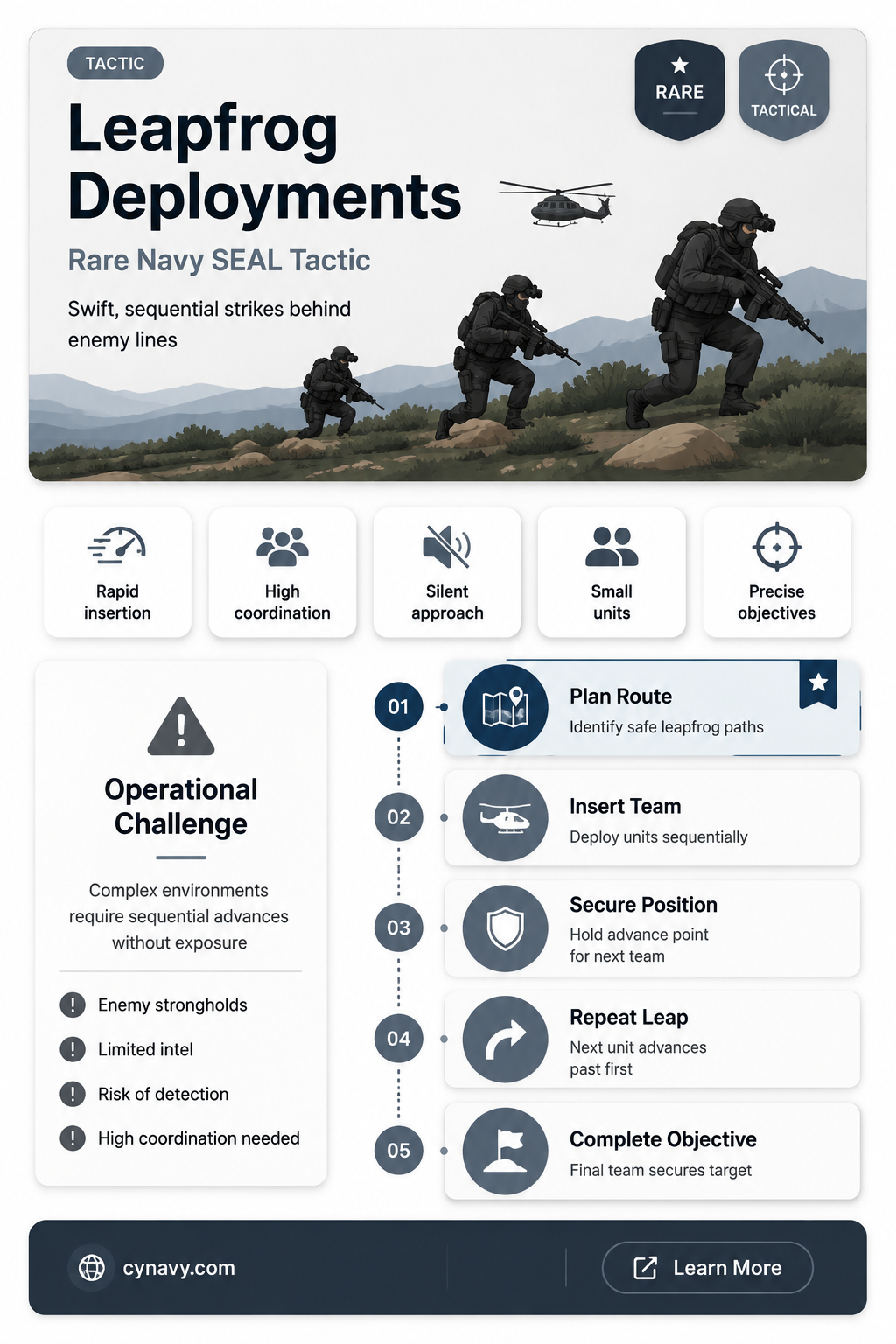 are navy seal leapfrogs ever deployed