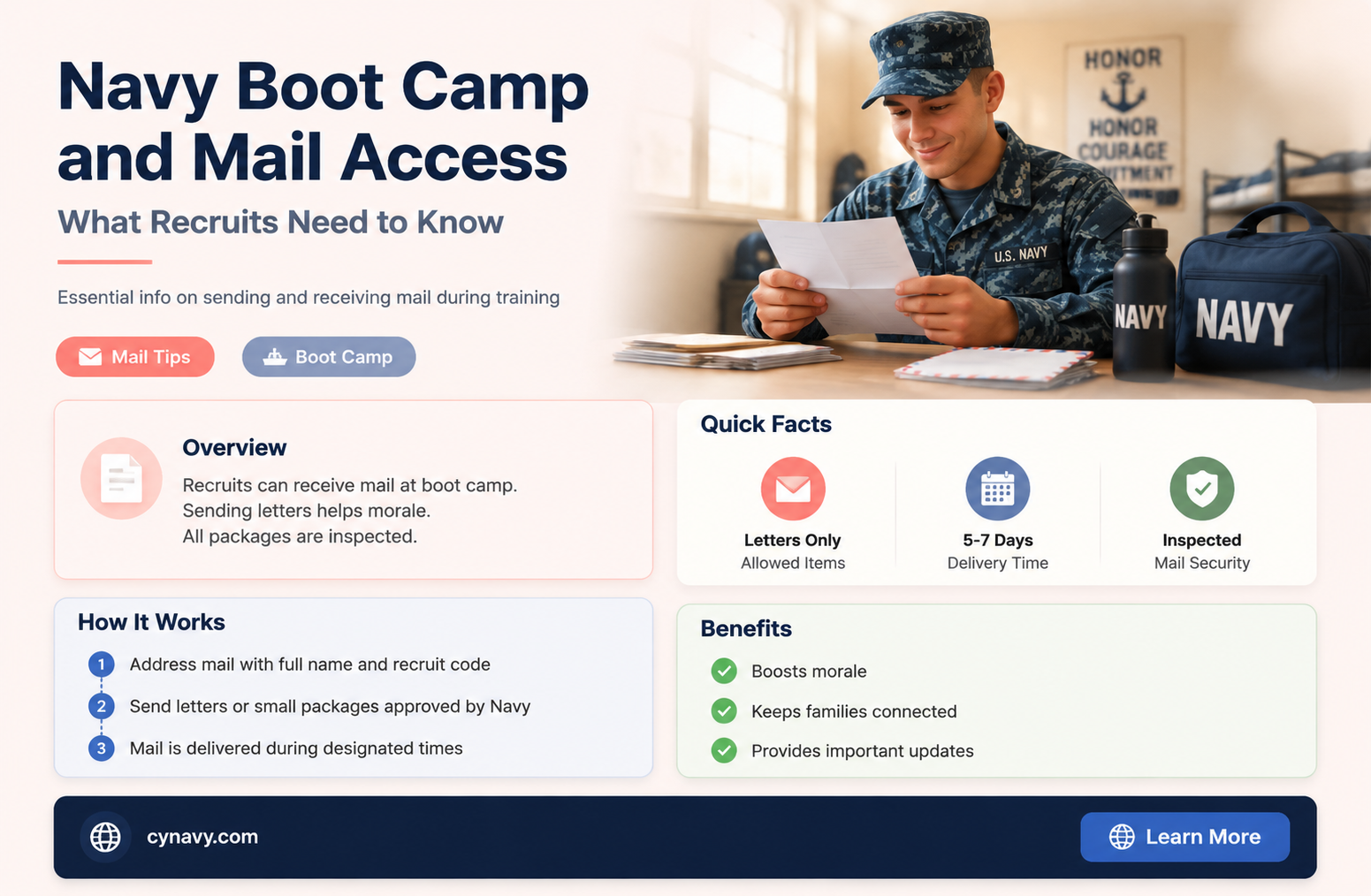 can someone in navy bootcamp get maul