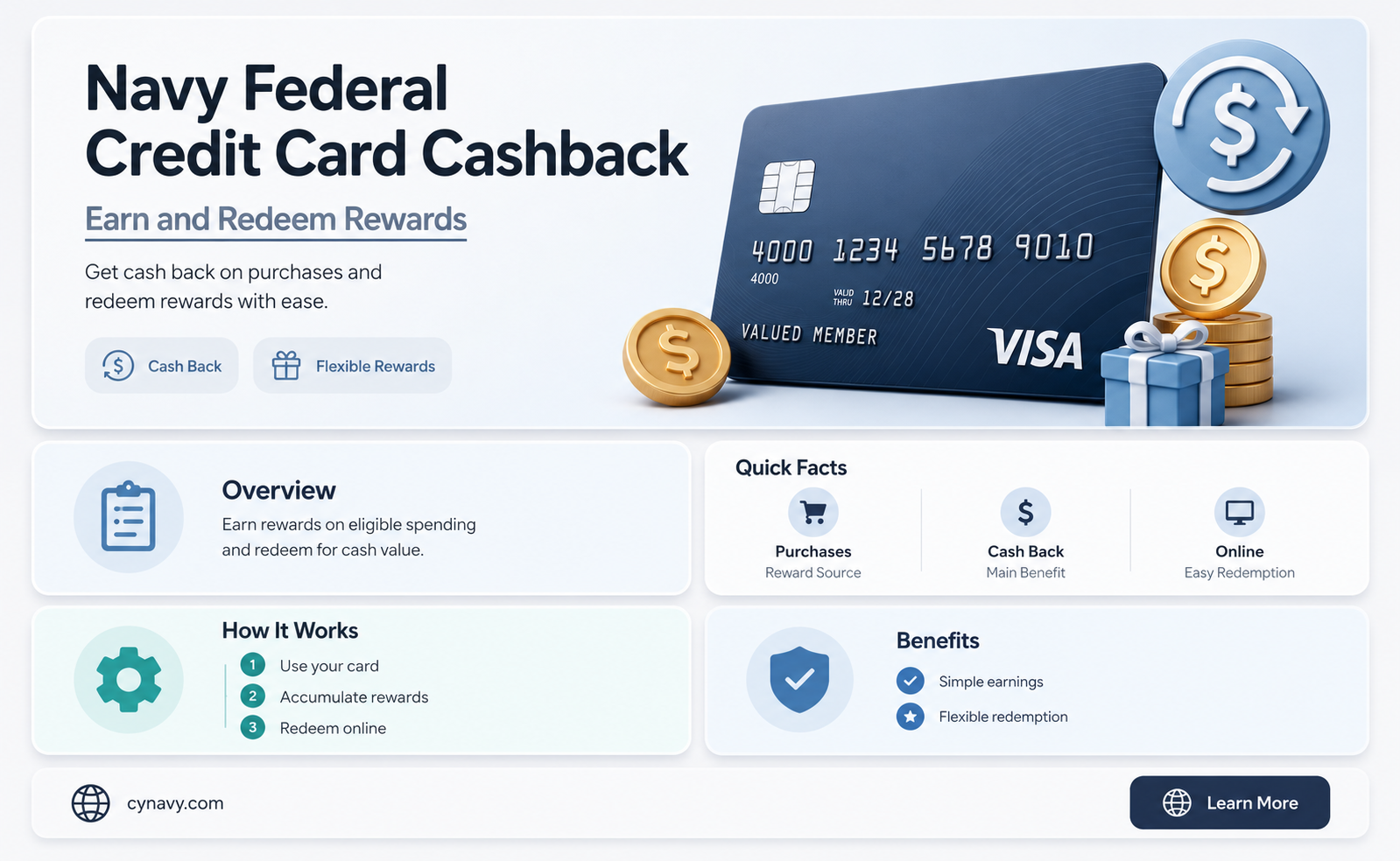 can you get cashback on a credit card navy federal