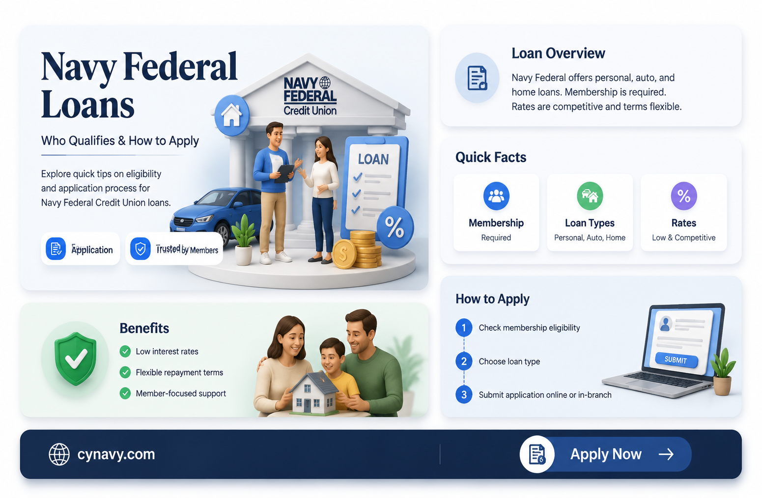 can anyone get a loan through navy federal credit union