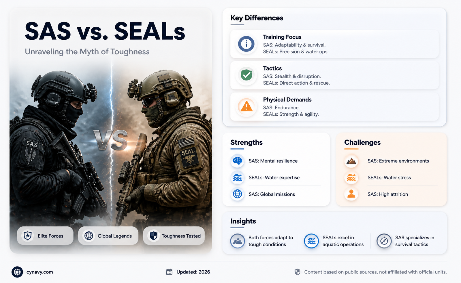 are british sas tougher than navy seals