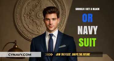Black vs. Navy Suit: Which Classic Color Fits Your Style Best?