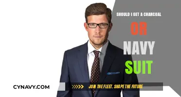 Charcoal vs. Navy Suit: Which Classic Color Fits Your Style Best?