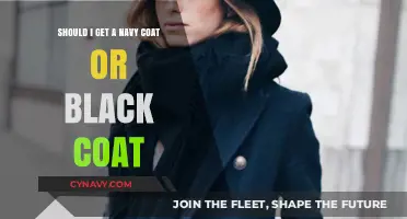 Navy vs. Black Coat: Which Winter Essential Suits You Best?