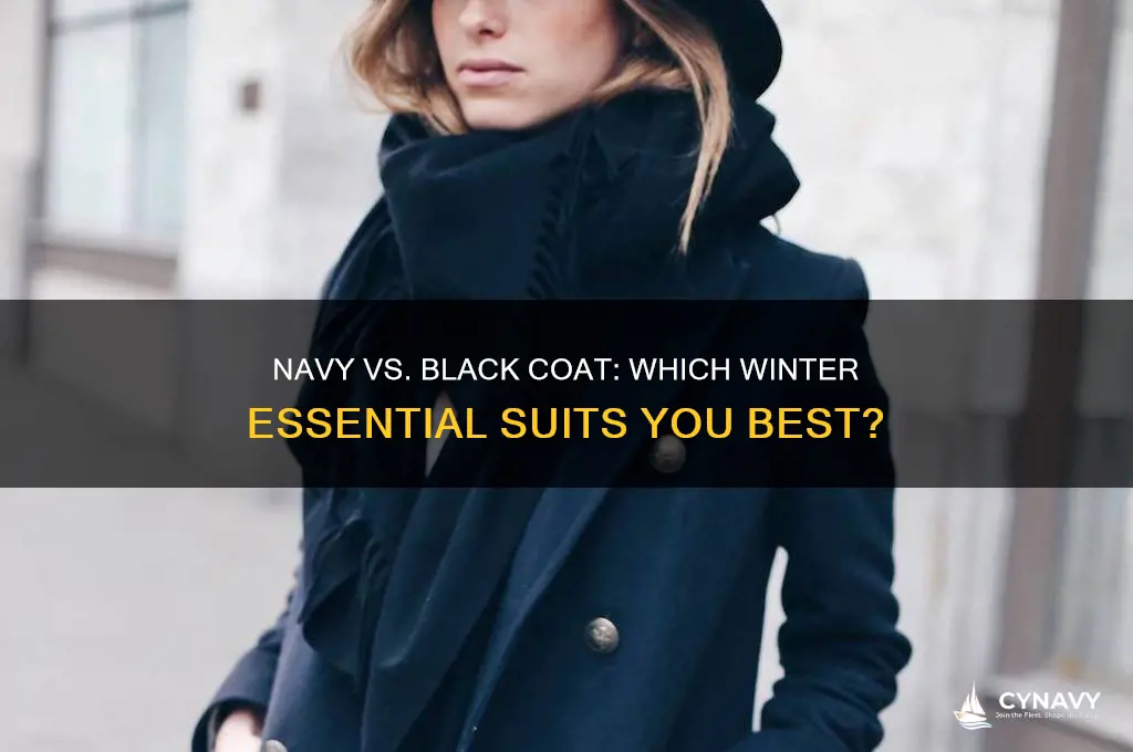 should i get a navy coat or black coat