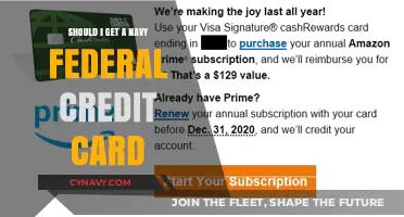Is a Navy Federal Credit Card Right for Your Wallet?