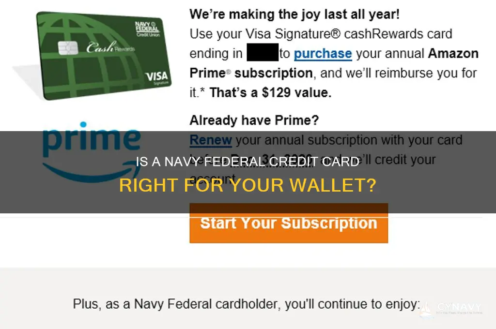 should i get a navy federal credit card