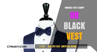 Navy vs. Black Vest: Which Color Suits Your Style Best?