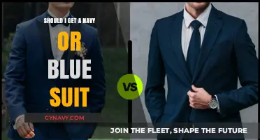 Navy vs. Blue Suit: Which Classic Color Fits Your Style Best?