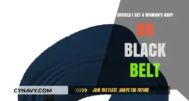 Woman's Navy vs. Black Belt: Which Style Suits You Best?