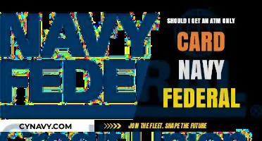 Is an ATM-Only Card from Navy Federal Right for You?