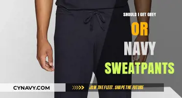 Grey or Navy Sweatpants: Which Color Suits Your Style Best?