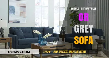 Navy Blue vs. Grey Sofa: Which Color Suits Your Living Room Best?