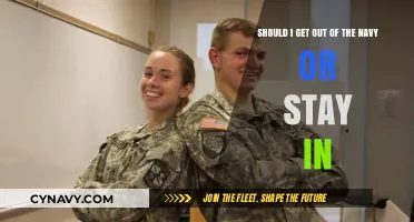 Stay or Go: Weighing the Pros and Cons of Navy Life
