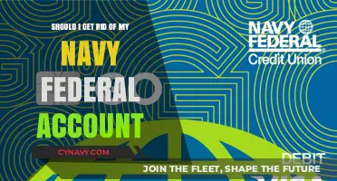 Should You Close Your Navy Federal Account? Pros, Cons, and Alternatives