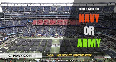 Choosing Between the Navy and Army: A Comprehensive Guide